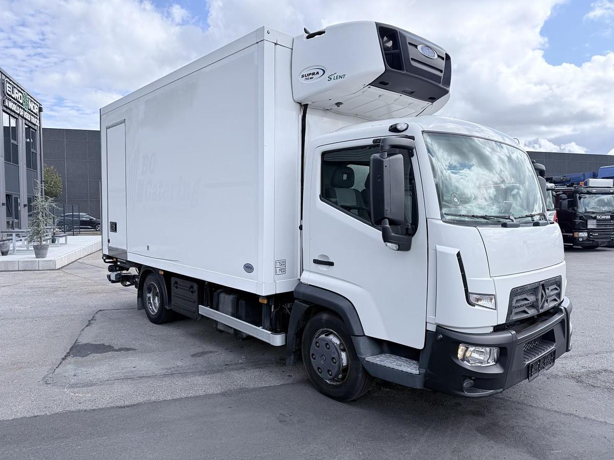 God 2017 Renault D 7.5 180 4x2 Carrier Supra 750 mt Kølebil