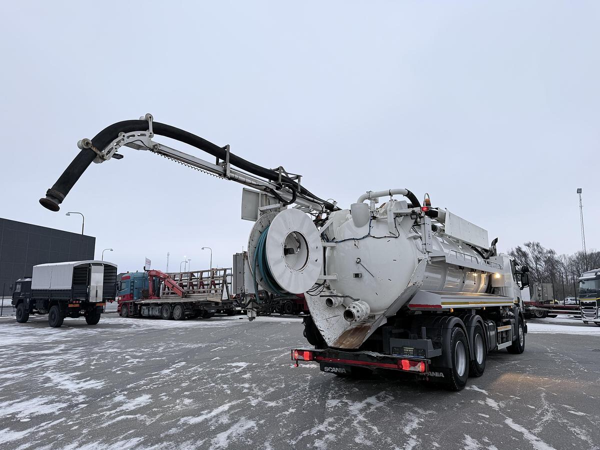 God Scania P360 6x4 Hvidtved Larsen FlexLine 312