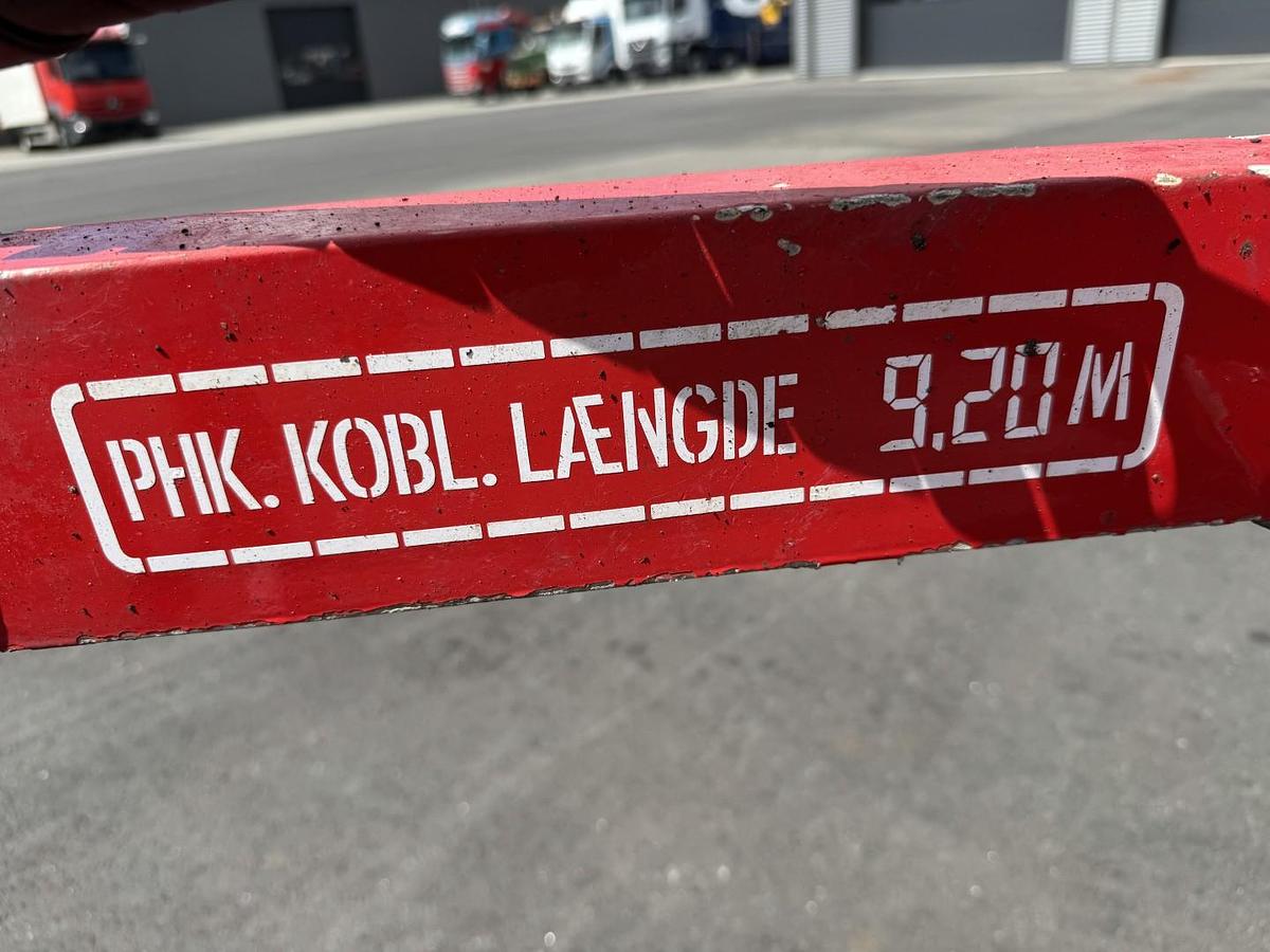 Meget god 2019 Nopa 24 t. Overførings Tipanhænger PTC240