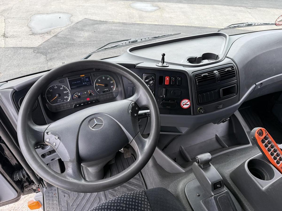 God 2013 Mercedes Atego 1524 4x2 Hvidtved Larsen Cityline 206