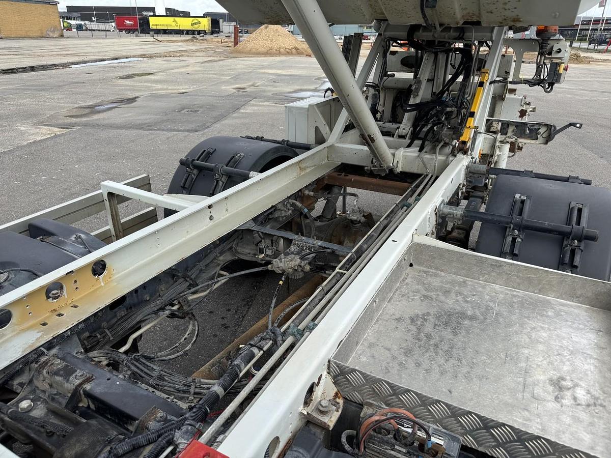 Meget god Renault D 7.5 180 4x2 Semat/Techno AZIMUT 8 m3 Skraldebil