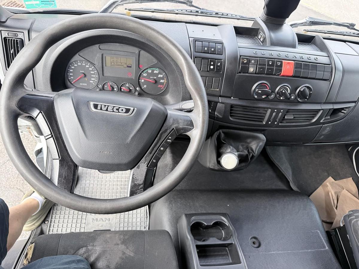 God Iveco EuroCargo 160-250 Sideåbning 7,3 m / Euro 6