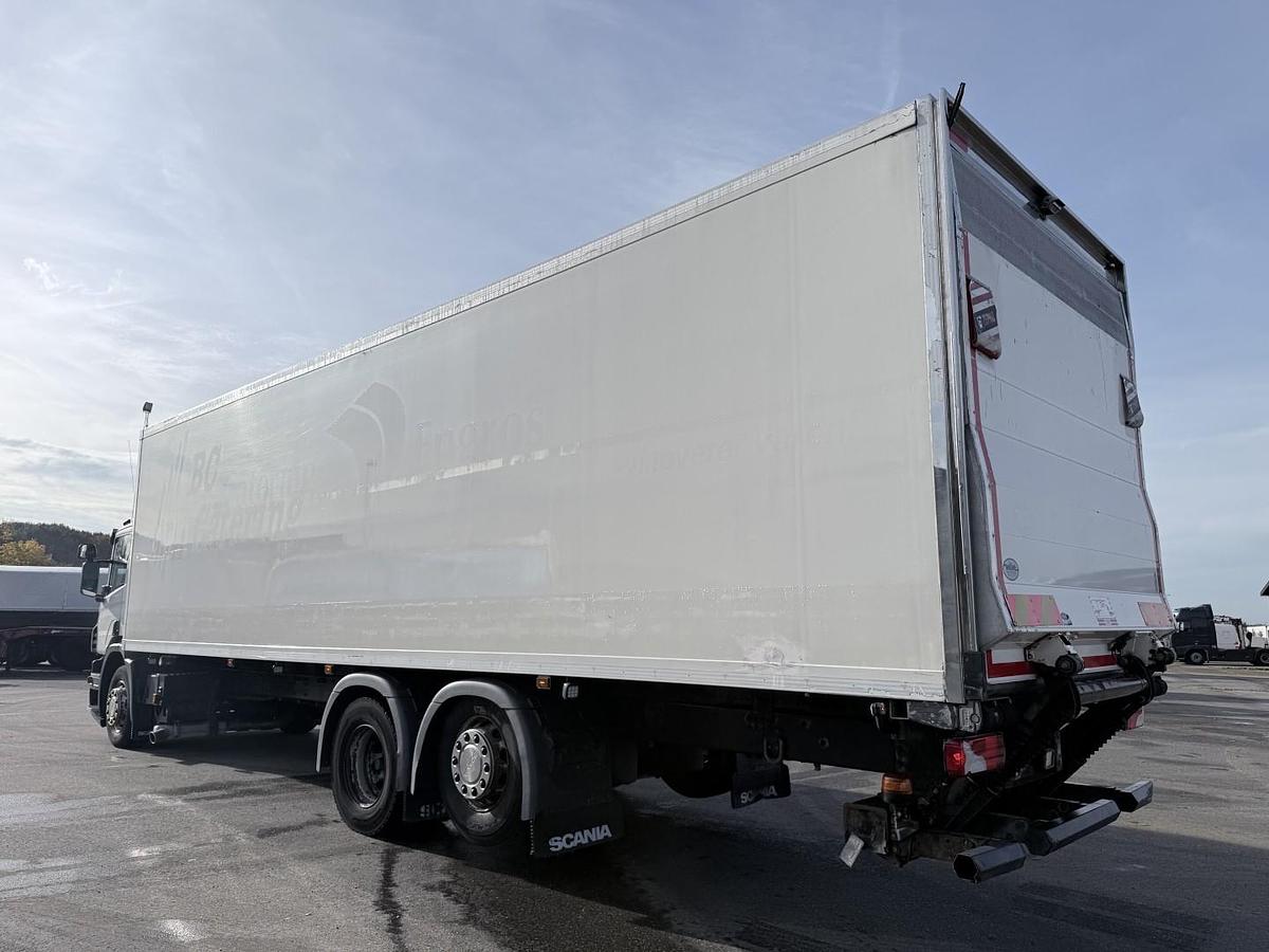 God 2015 Scania P320 6x2*4 Carrier Supra 1250 Mt 9.80 m. kasse