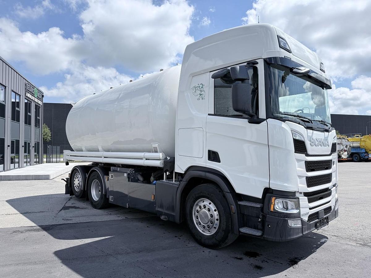 God Scania R500 NGS CR20H 6x2 26 m3 Silo - Kompressor - Retarder