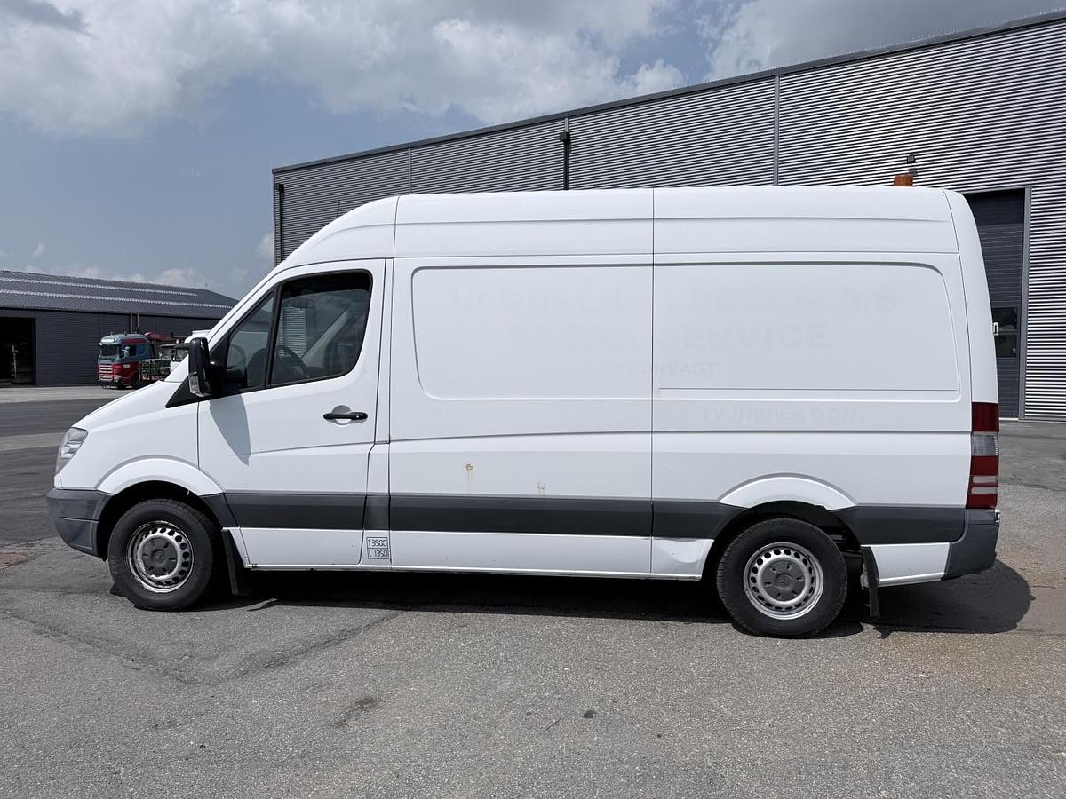God Mercedes Sprinter 316 CDI Rioned Spulebil