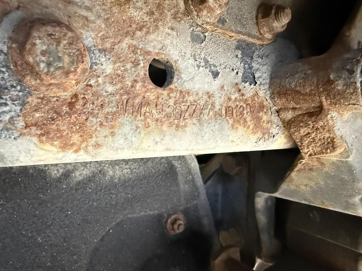 God 2007 MAN TGA 26.400 6x4 Moro 13.700 l. Rustfri