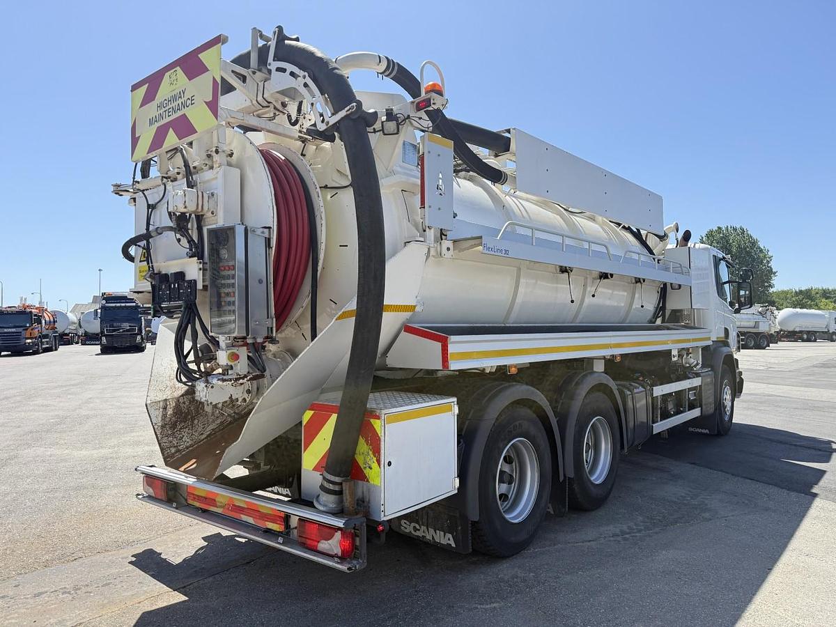 Meget god Scania P360 6x4 Hvidtved Larsen Flexline 312 Euro 6