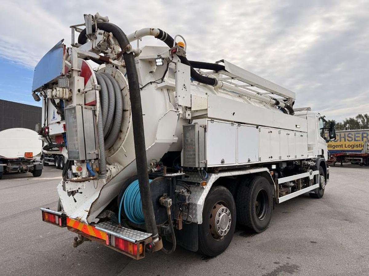 God Scania P380 LB6x2*4 Hvidtved Larsen FlexLine 310