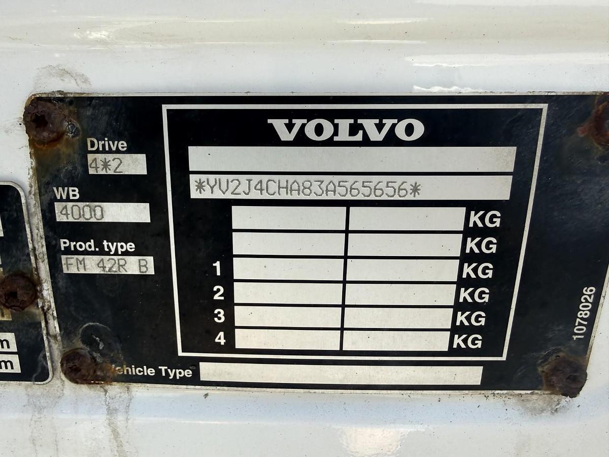 God Volvo FM9/260 4x2 12.865 L ADR Tankbil