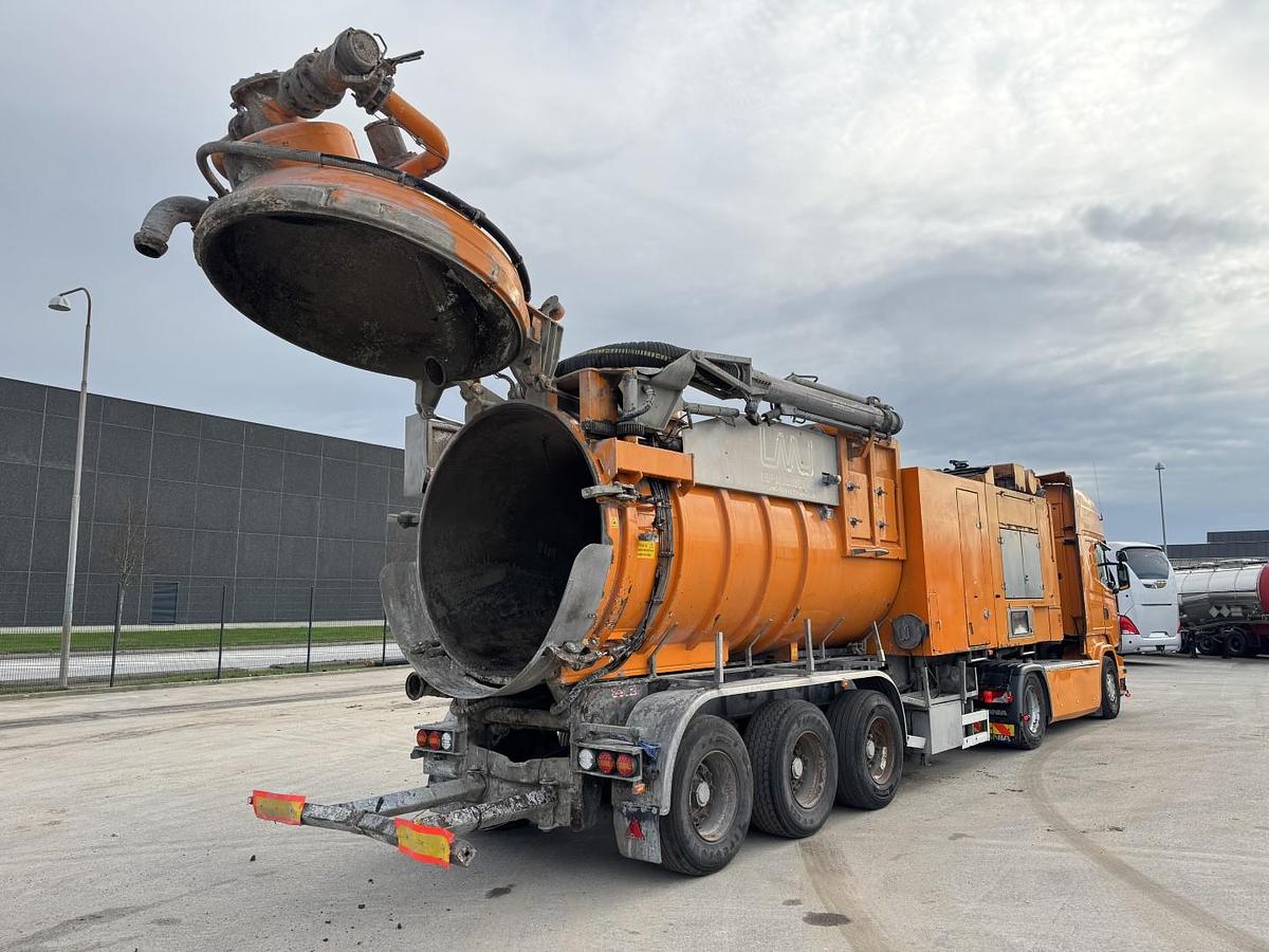 God 2015 Scania R450 4x2 Euro 6 Disab LN200 Tørsuger 12000 L