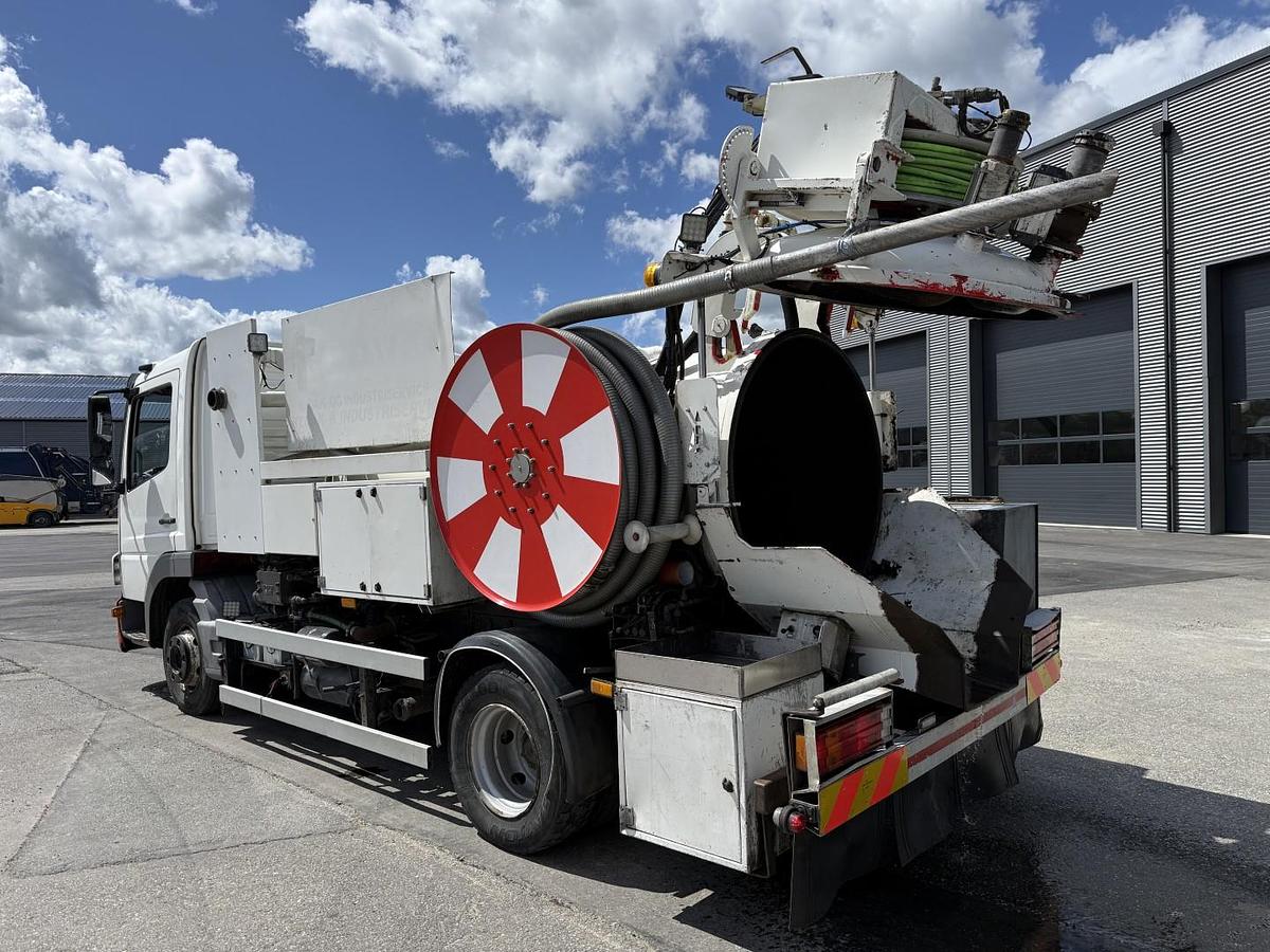 God 2007 Mercedes Atego 922 4x2 Hvidtved Larsen CityFlex204