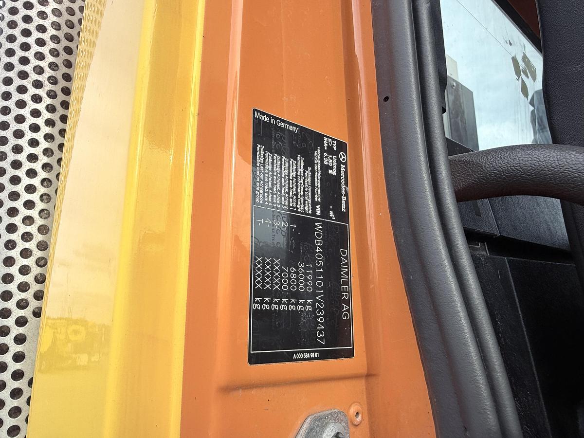 Meget god Unimog U427 4x4 Tip / Hydrostat