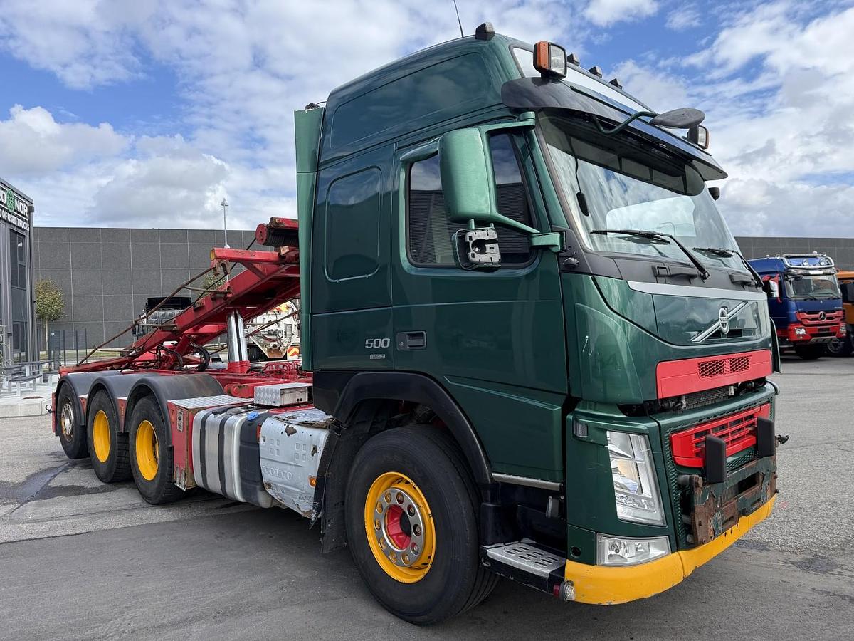 God 2016 Volvo FM500 8x4*4 Nopa wirehejs Euro 6