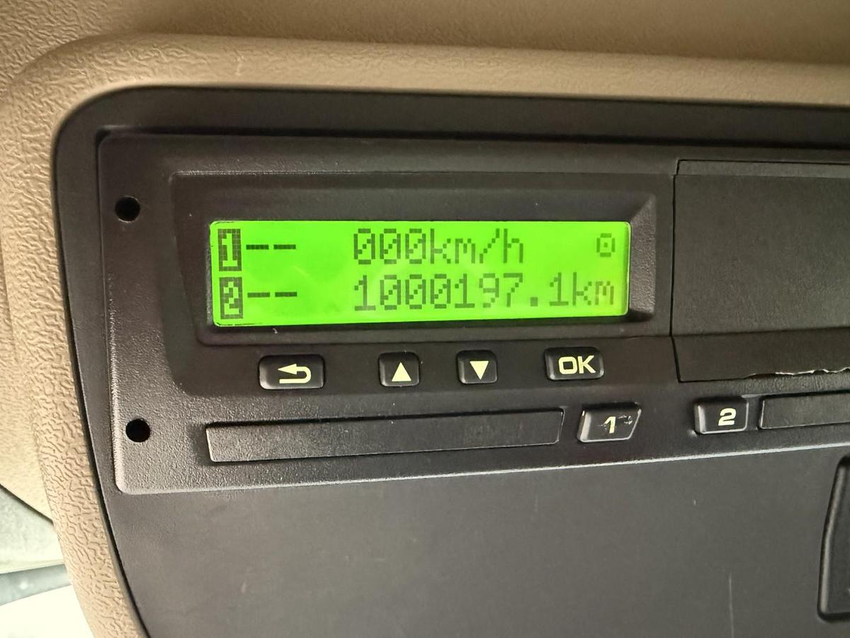 God Scania R520 8x2/4 Euro 6 Tipper med EcoTop