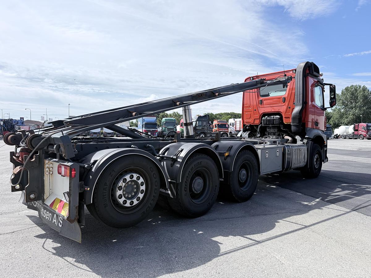 God 2014 Mercedes Arocs 3251 8x4*4 Euro 6 Wirehejs