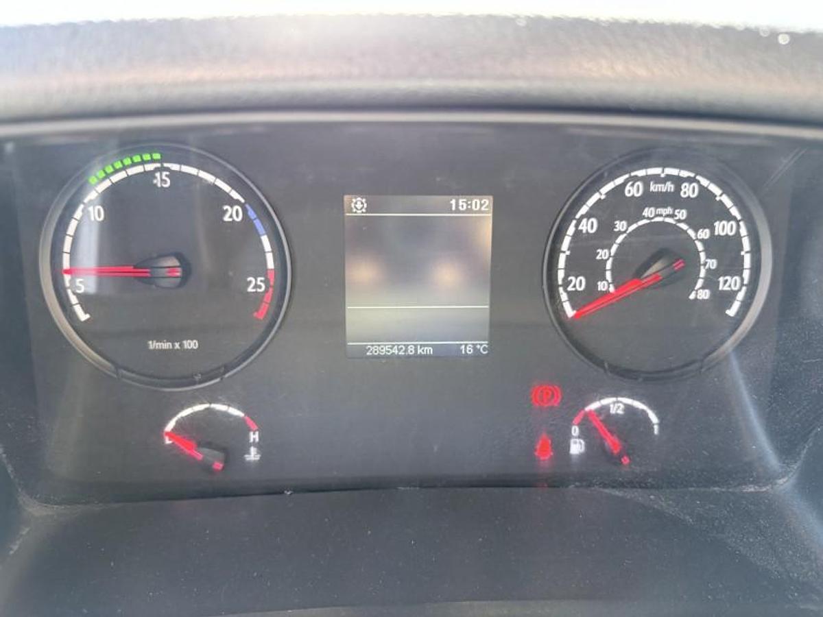 God Scania P360 EURO 6 6x4 Hvidtved Larsen FlexLine 312