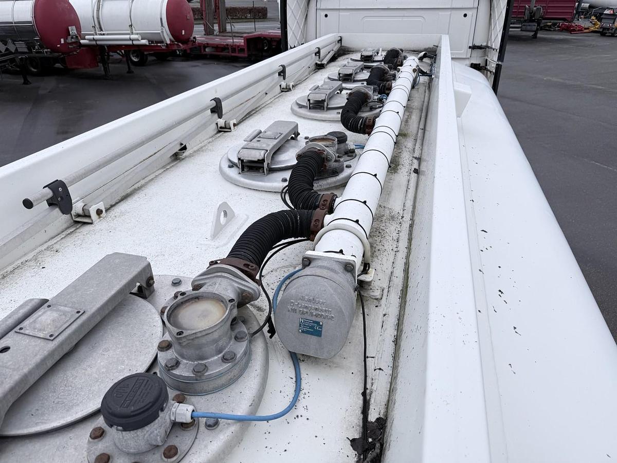 God 2014 Scania R620 6x2 Topline HMK Bilcon 19.000 L 5 rum