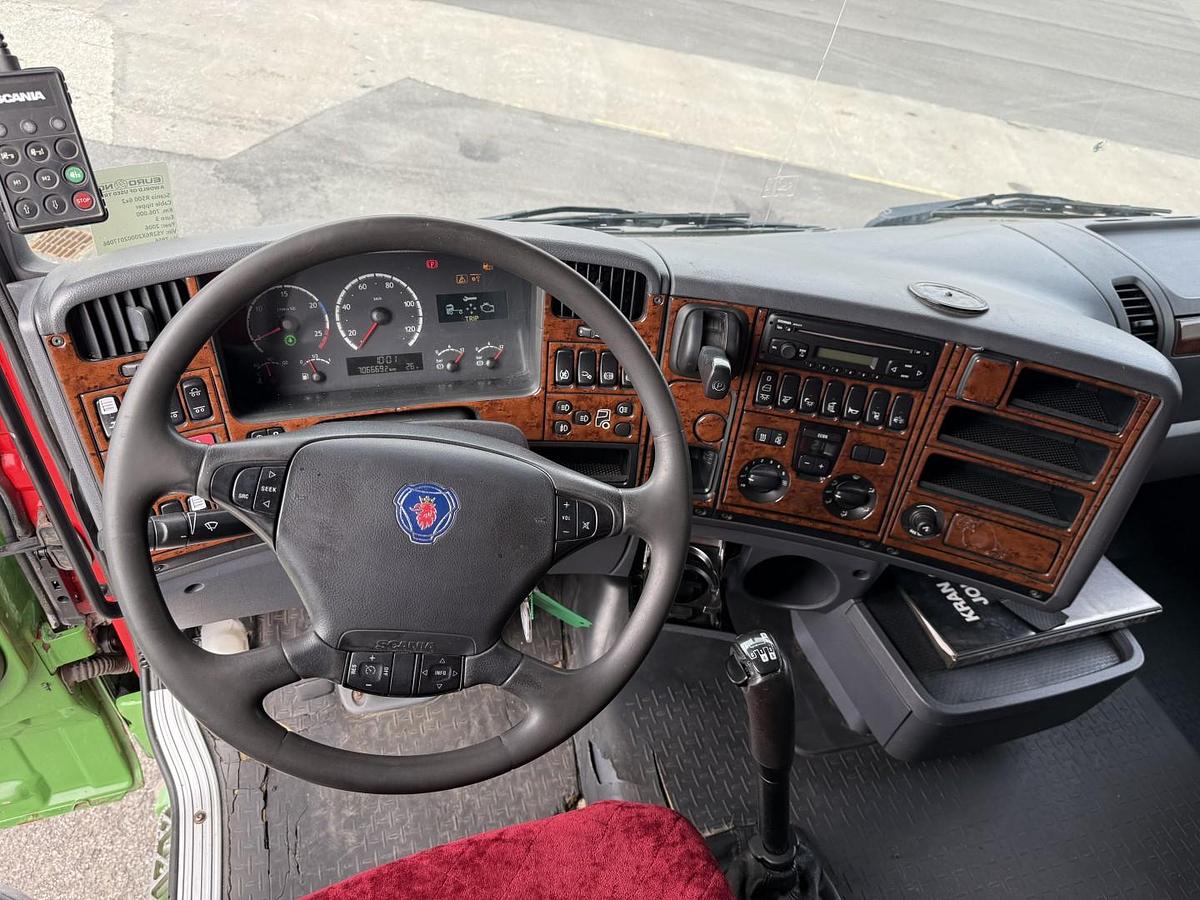 God Scania R500 6x2 Hejs CR19 Highline