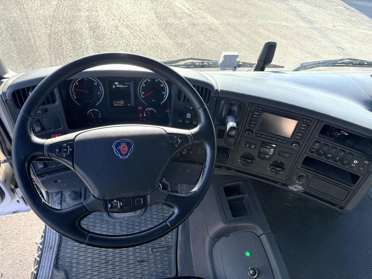 Meget god Scania P410 6x4 Liebherr THP 140 H 24 M4 XH Betonpumpe