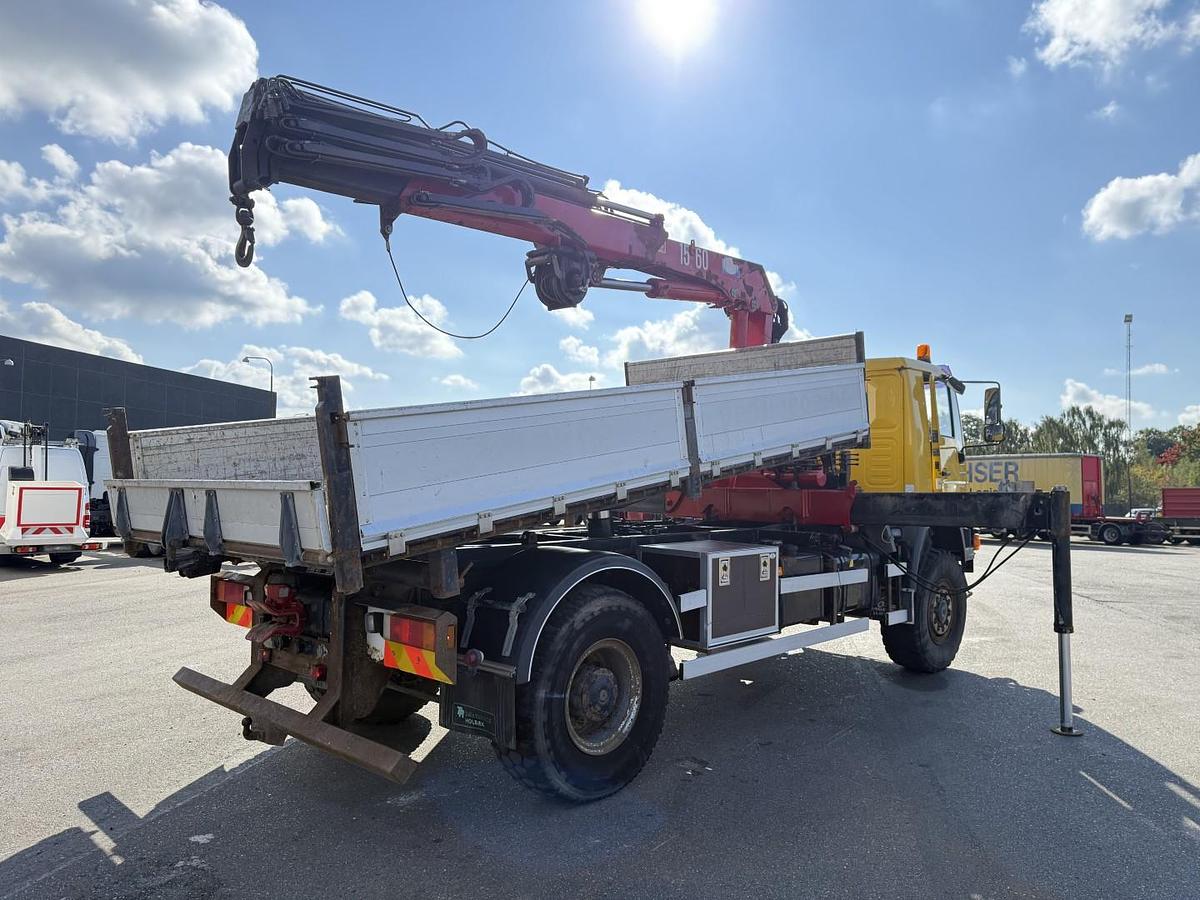 Used 2004 MAN LE 18.280 4x4 HMF 1563K3