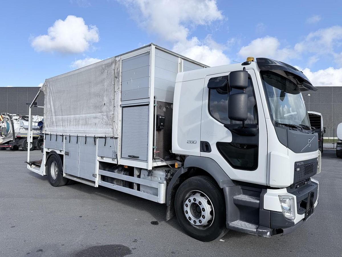 God 2015 Volvo FL280 4x2 Euro 6