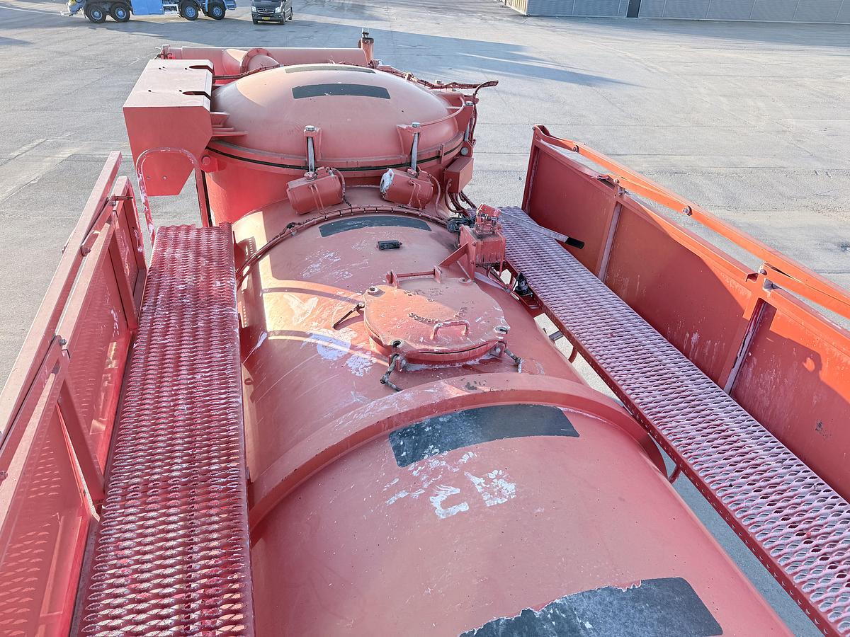 Meget god MAN TGS 41.400 8X4 BB Naaktgeboren VP-8000 - 14.000 L