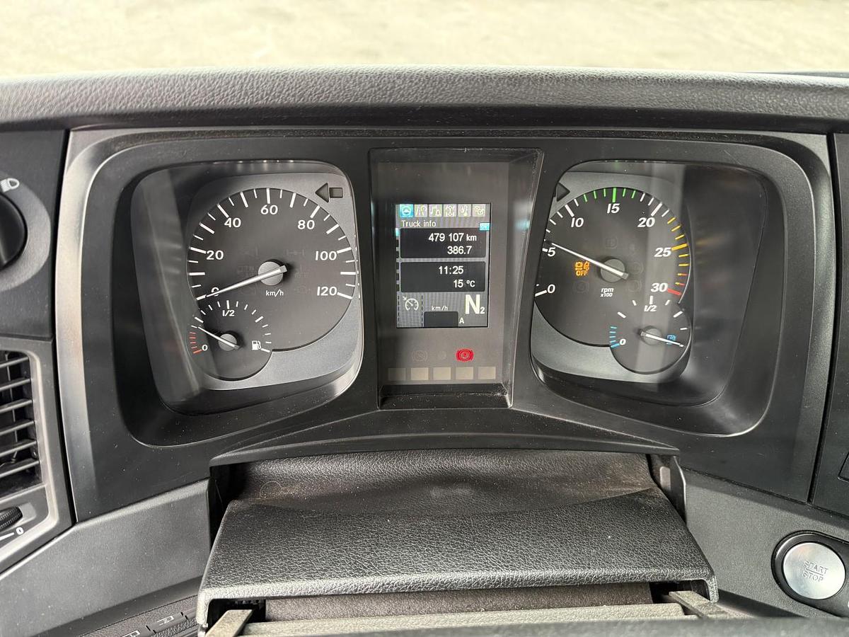 Meget god 2015 Mercedes Actros 1832 4x2 Euro 6