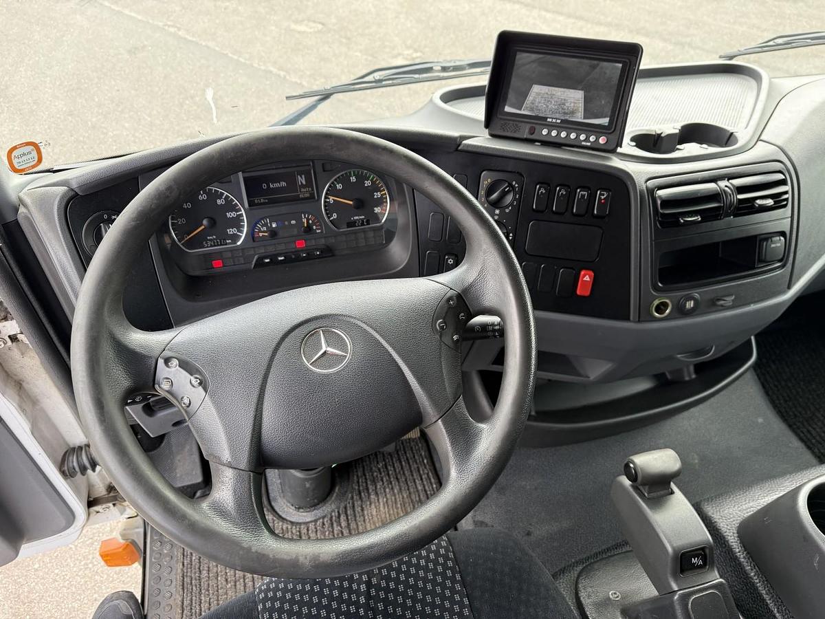 God 2011 Mercedes Atego 1218 4x2 Euro 5 8,0 m