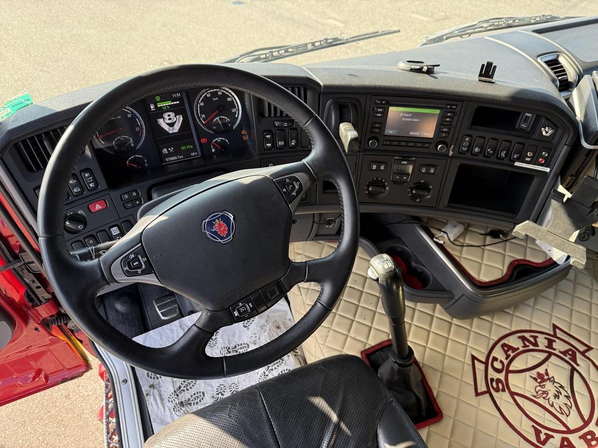 God 2015 Scania R580 8x4*4 Kesla 21127