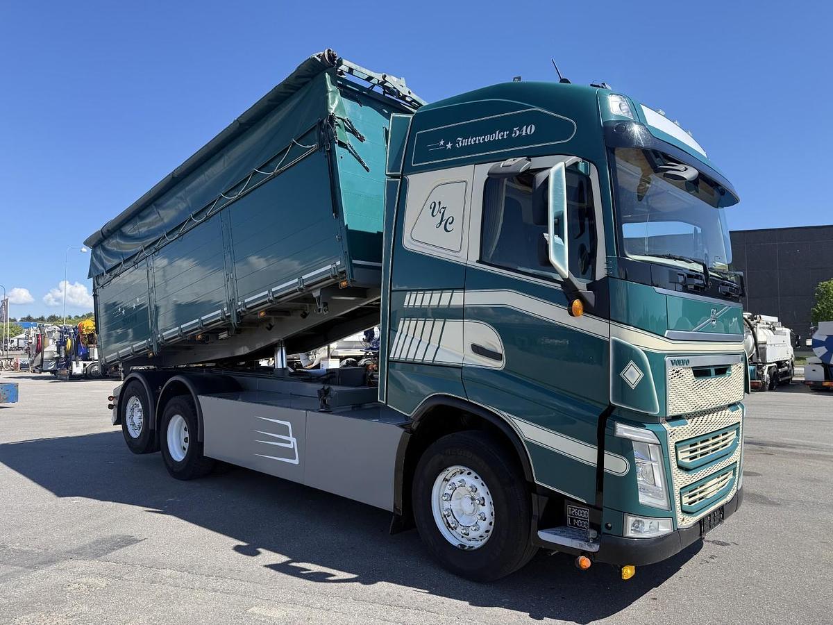 God 2018 Volvo FH540 6x2 Globetrotter Euro 6