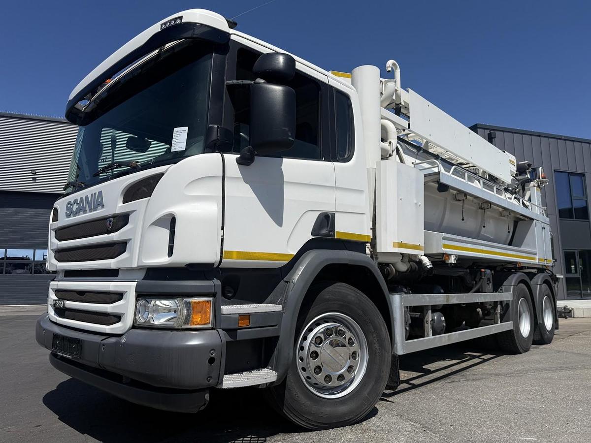 Meget god Scania P360 6x4 Hvidtved Larsen Flexline 312 Euro 6