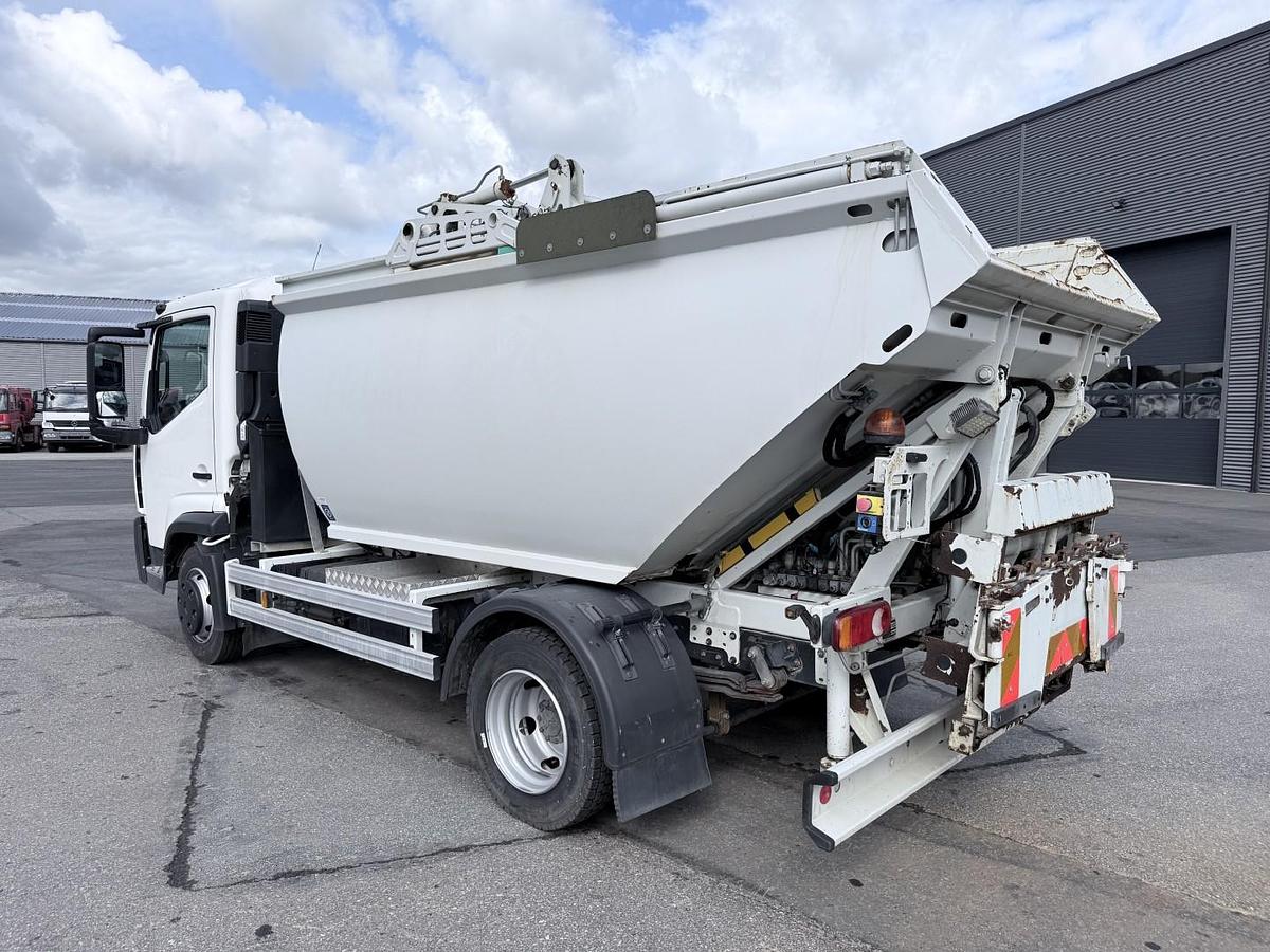 Meget god Renault D 7.5 180 4x2 Semat/Techno AZIMUT 8 m3 Skraldebil