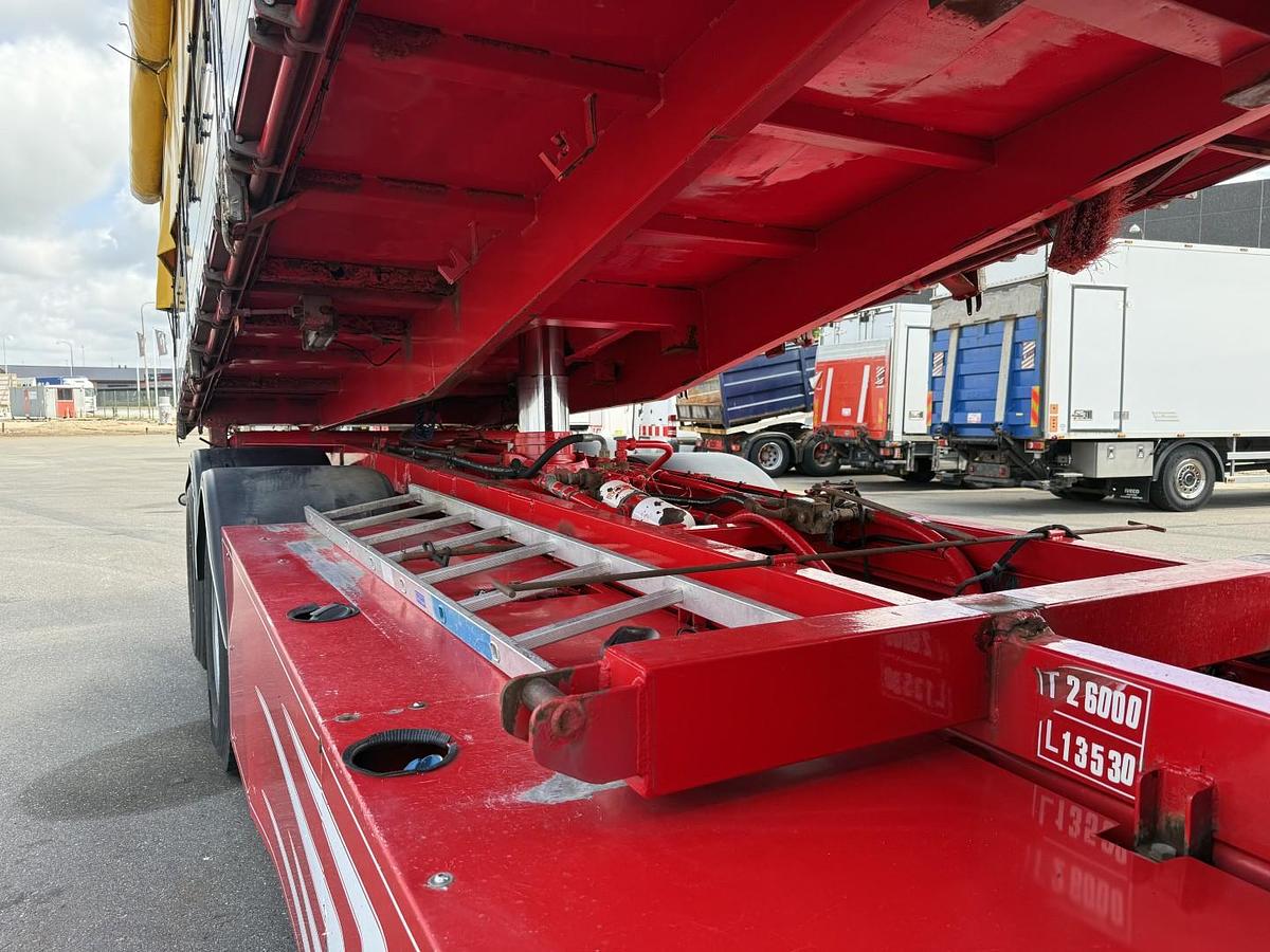 God 2016 Scania R520 6x2 Highline Euro 6 / Tipbil