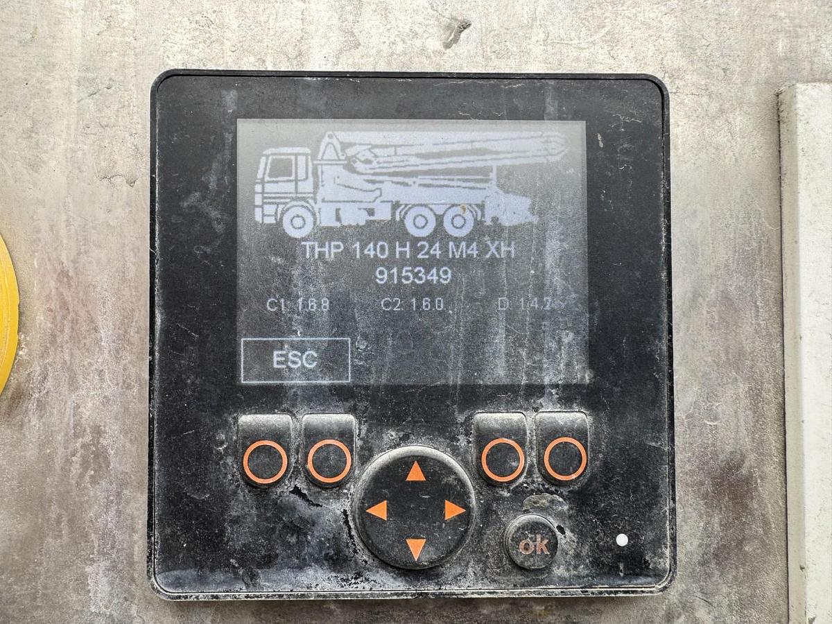 Used Scania P370 6x4 Liebherr THP140H 24 M4 XH