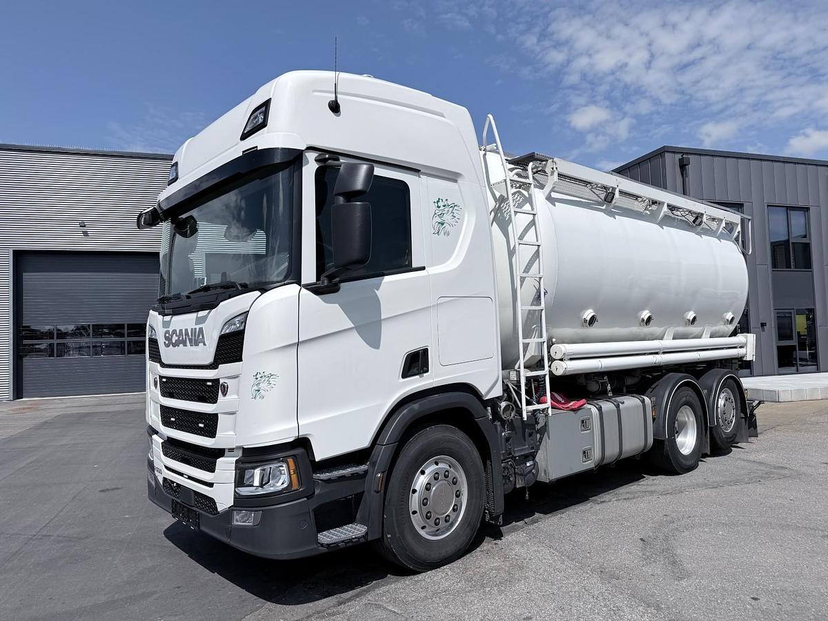 God Scania R500 NGS CR20H 6x2 26 m3 Silo - Kompressor - Retarder
