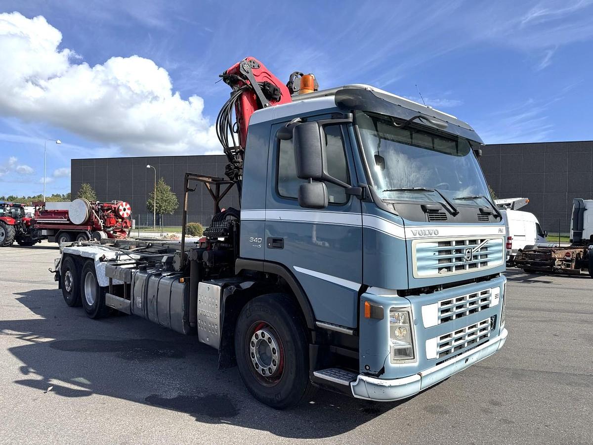 God 2009 Volvo FM340 6x2*4 Hejs / Palfinger Epsilon 150Z96 (2012)