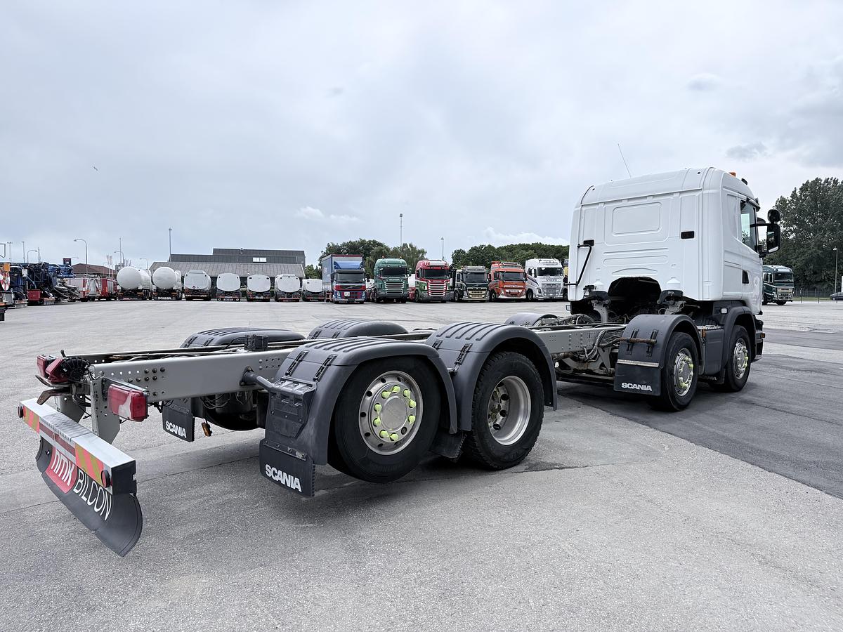 Meget god Scania G450 8x2*6 Euro 6 ADR Chassis