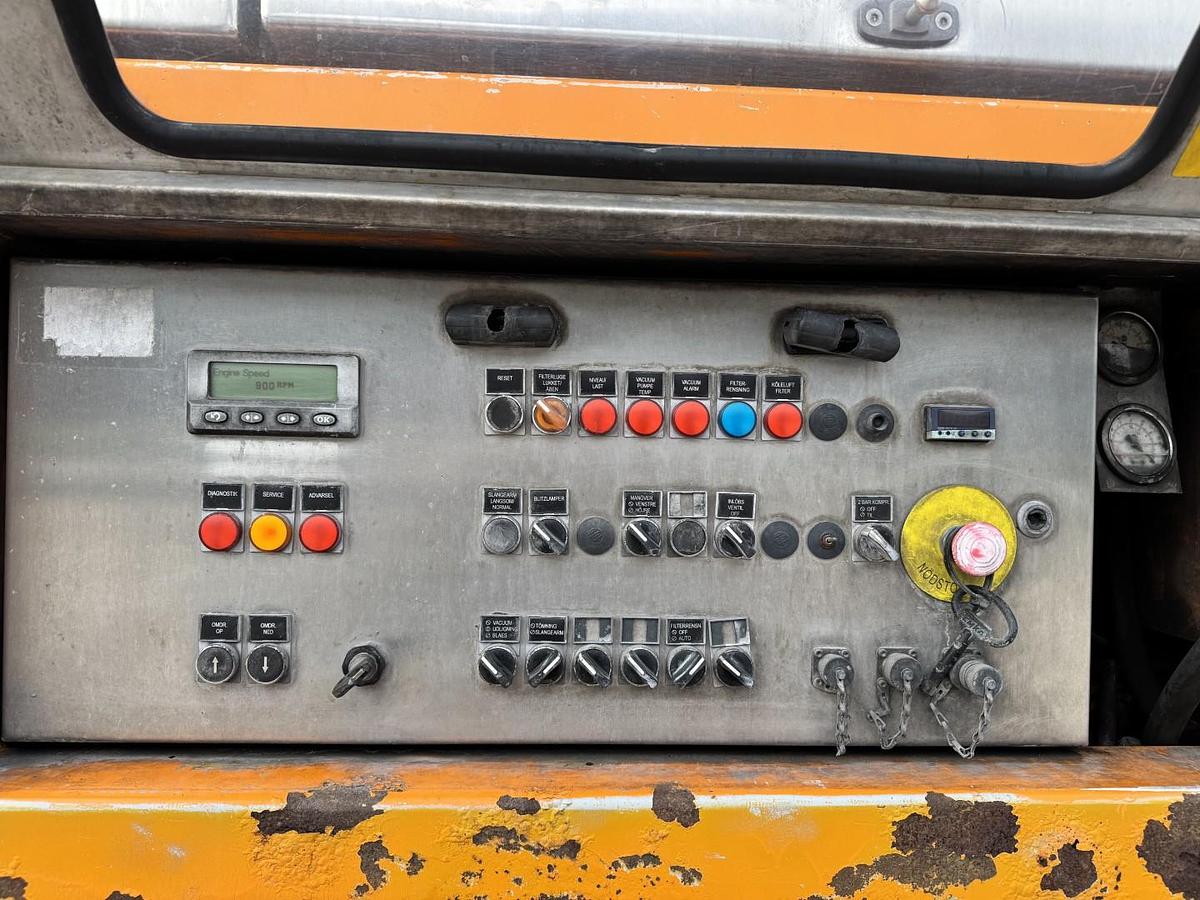 God 2015 Scania R450 4x2 Euro 6 Disab LN200 Tørsuger 12000 L