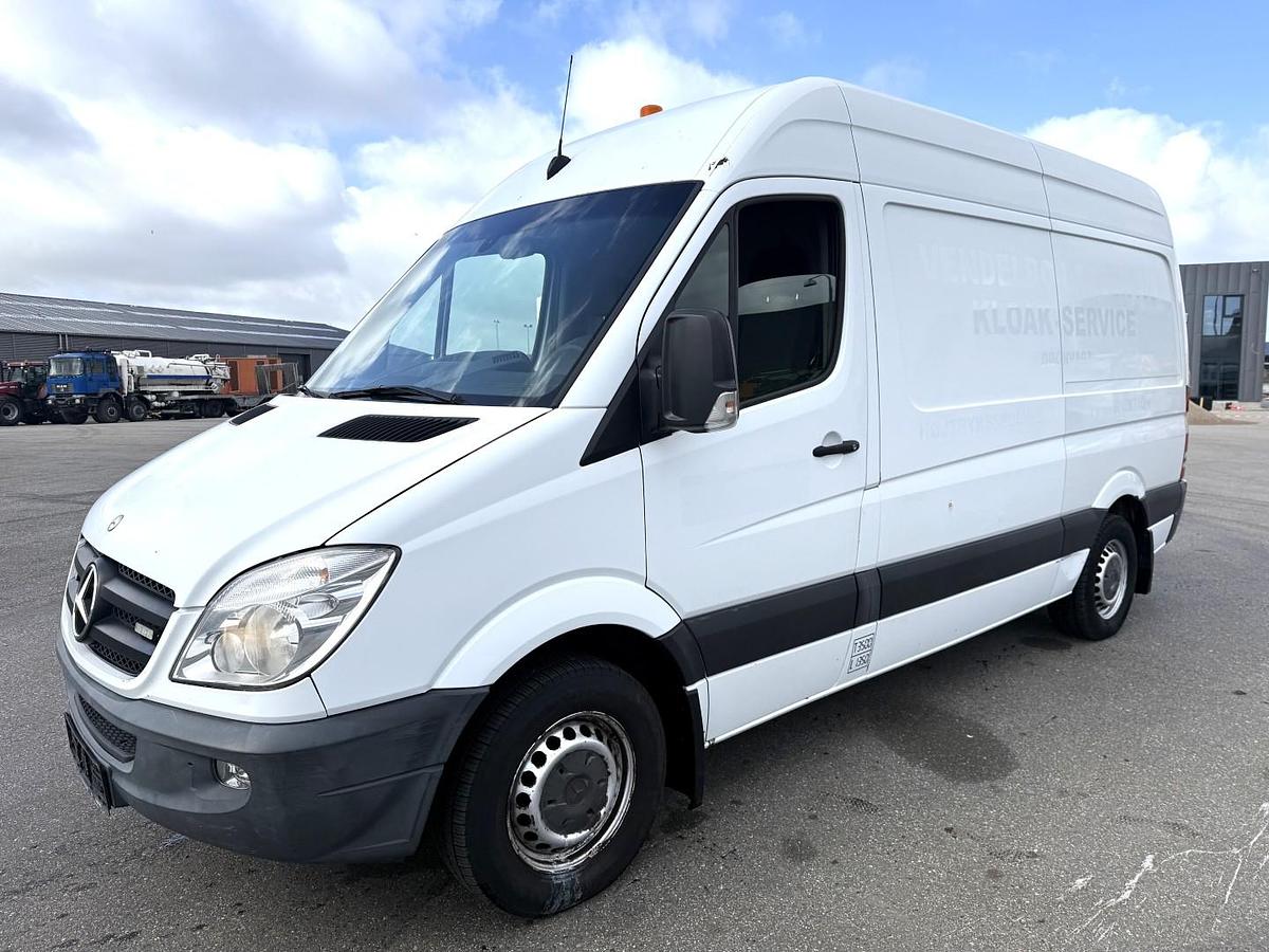 God 2013 Mercedes Sprinter 316 CDI Rioned Spulebil