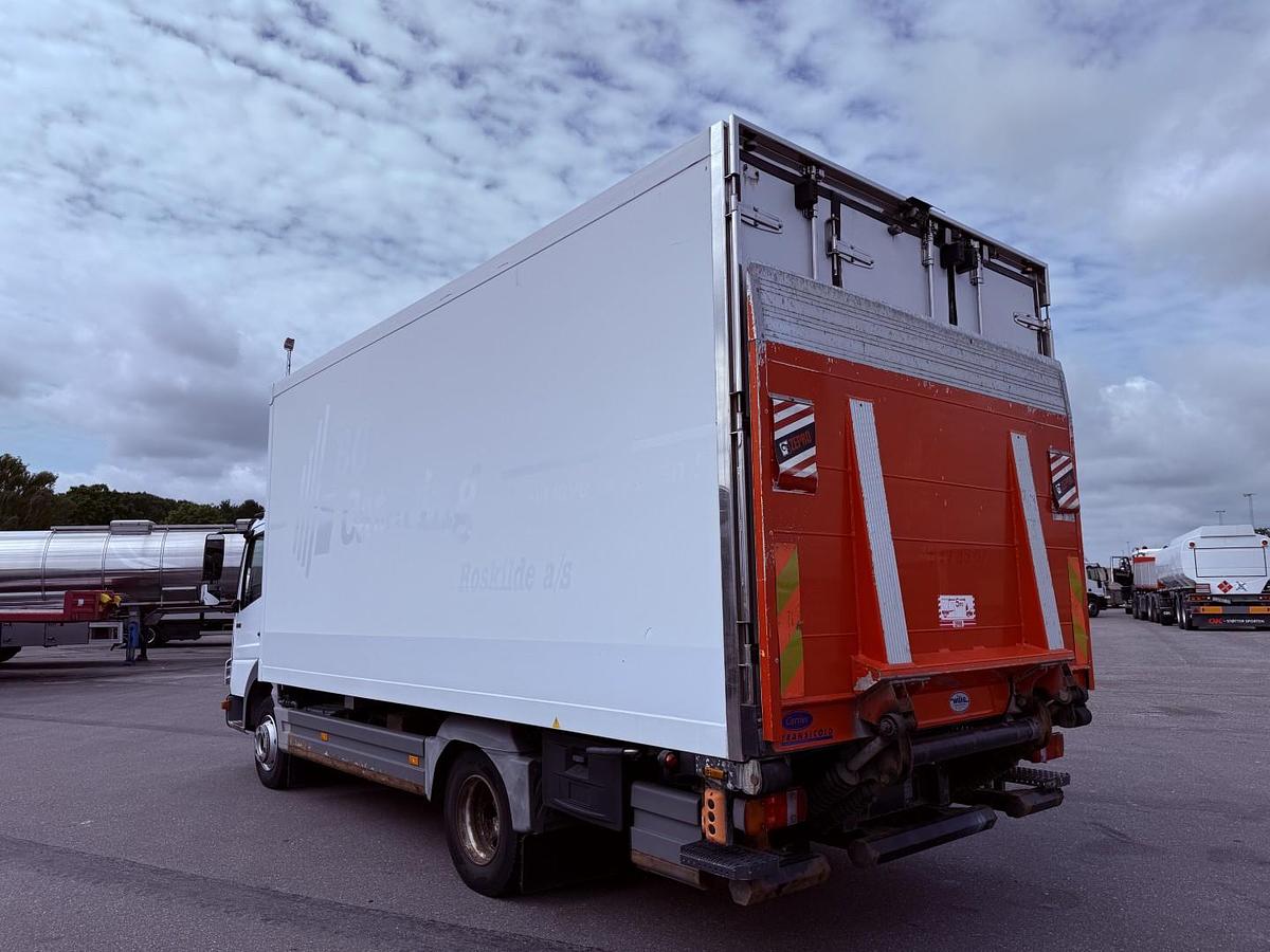 God Mercedes Atego 1018 4x2 Carrier Supra 750 Mt