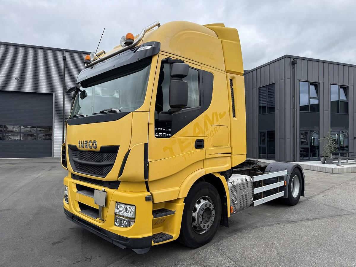 God 2015 Iveco Stralis 460 4x2  Euro 6