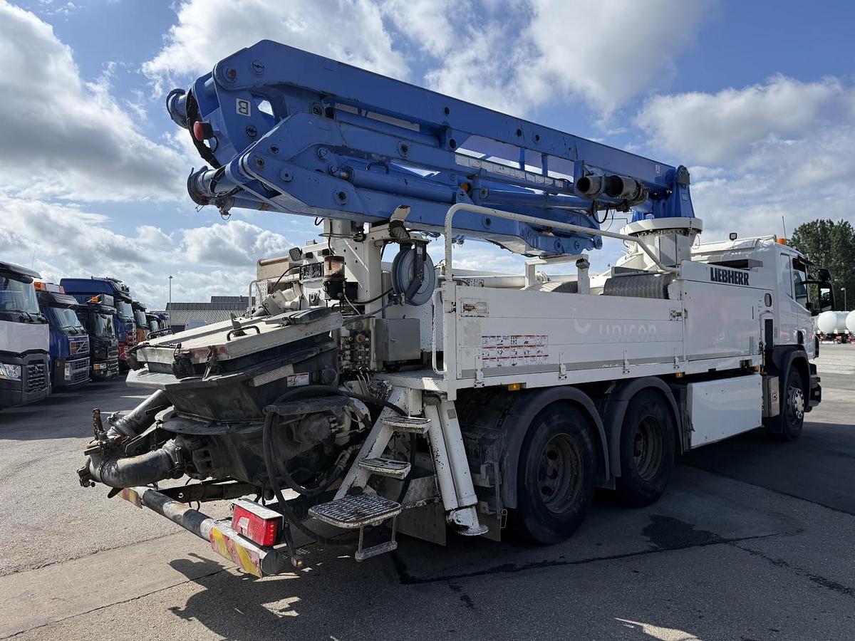 God Scania P370 6x4 Liebherr THP140H 24 M4 XH
