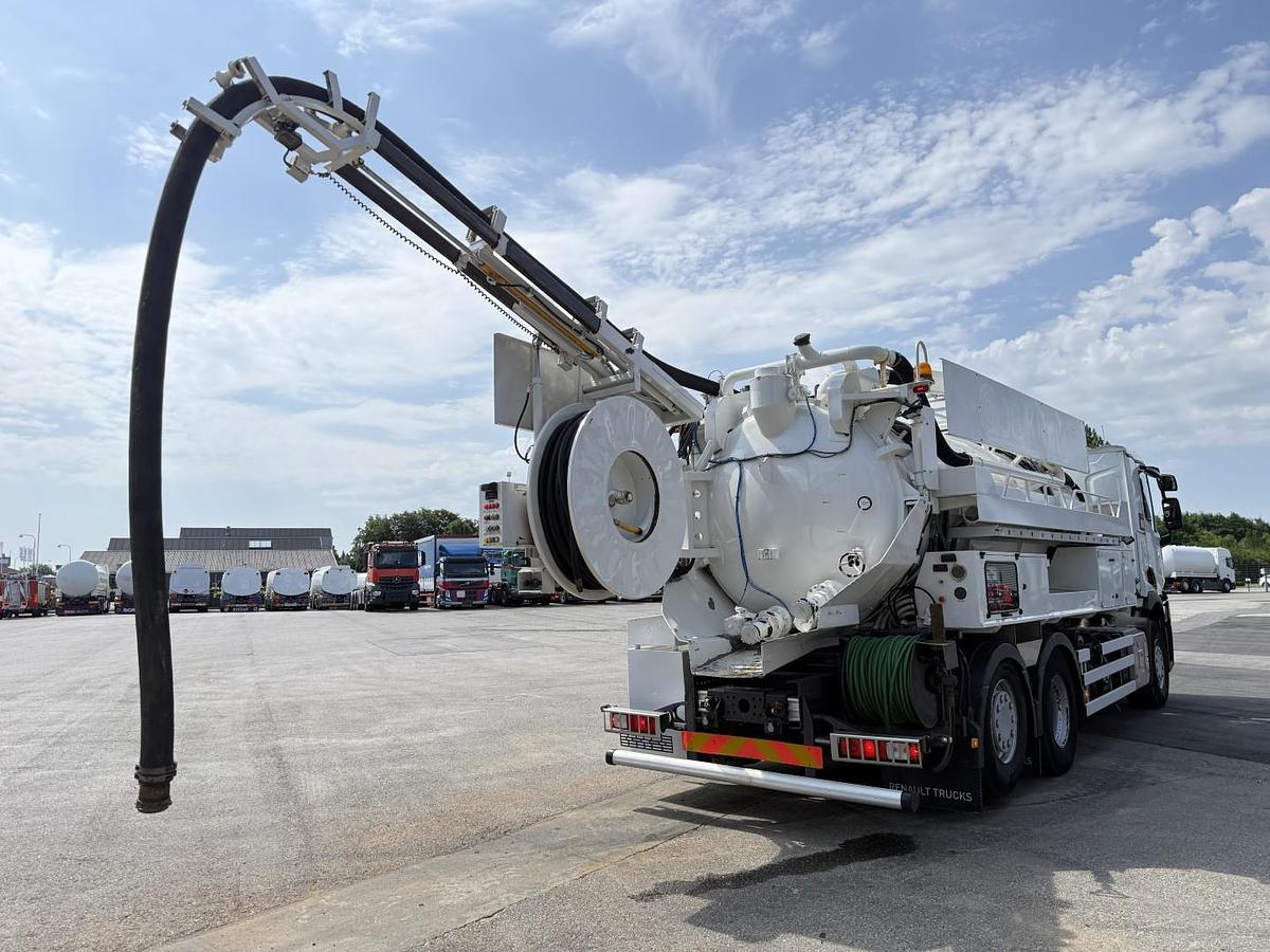 God Renault T430 DTI 6x2 Hvidtved Larsen SLP 10.5 ADR