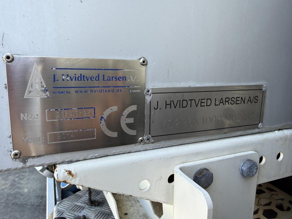 Meget god Scania P360 6x4 Hvidtved Larsen Flexline 312 Euro 6