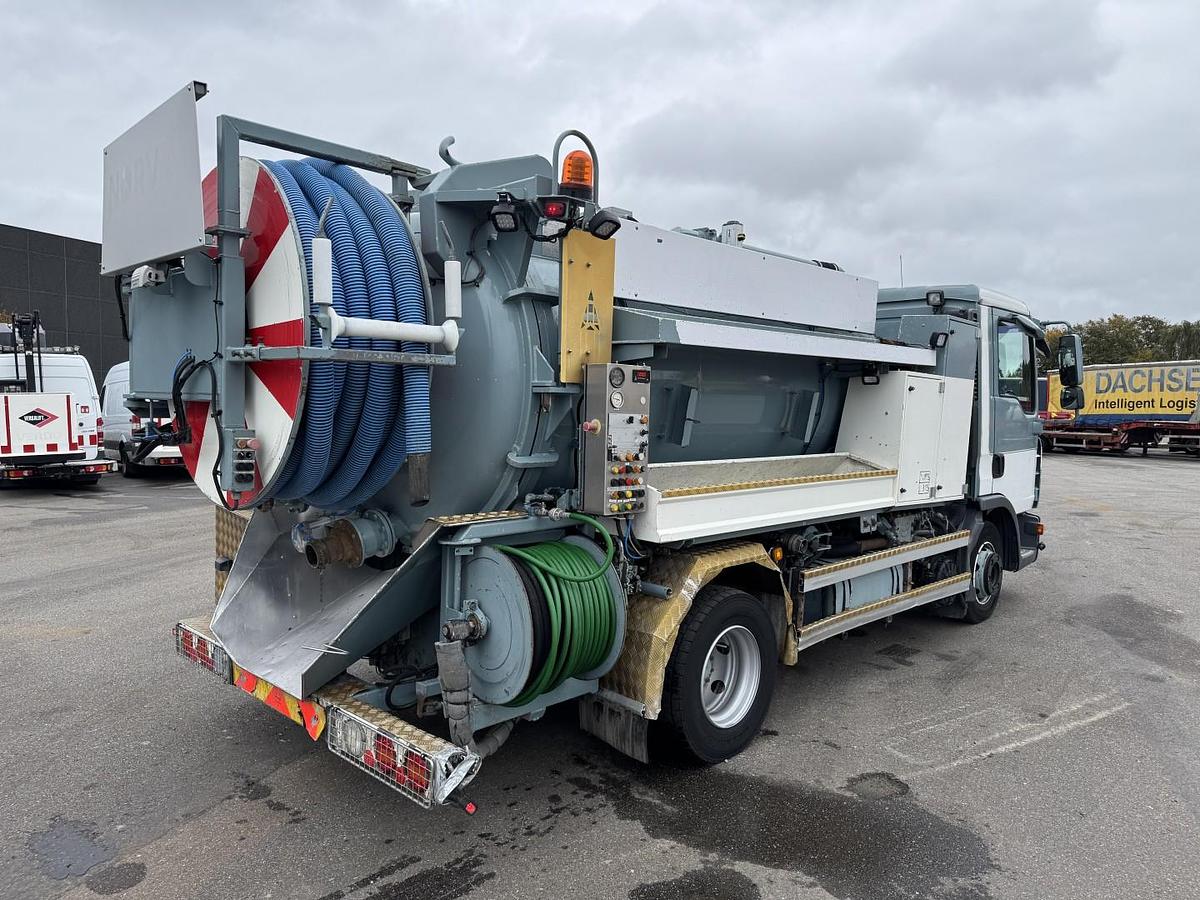 God 2008 MAN TGL 12.240 4x2 Hvidtved Larsen SLP 5.5