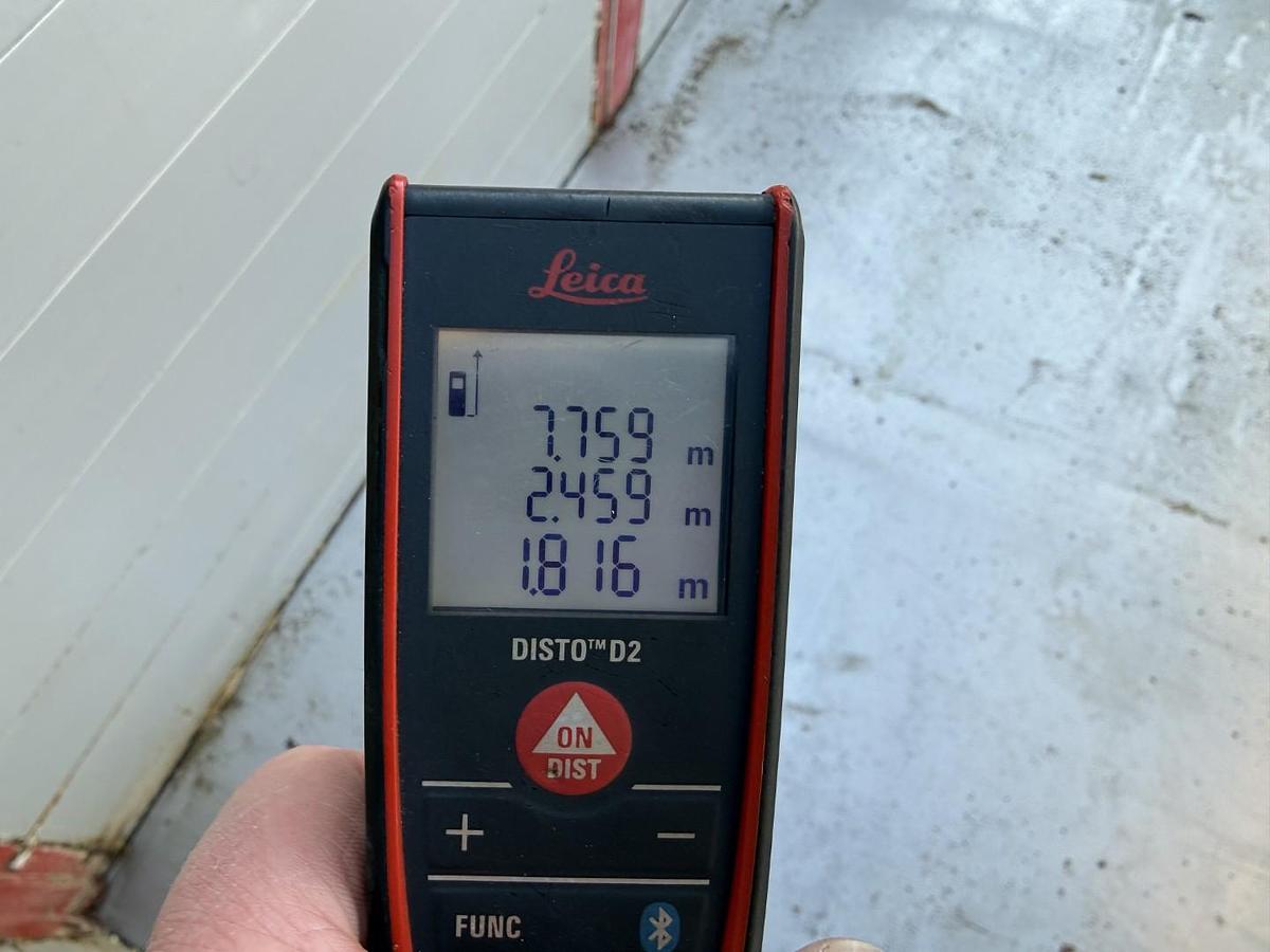 Meget god 2016 Skelhøje SVF P324 24 t. akslet Tipanhænger