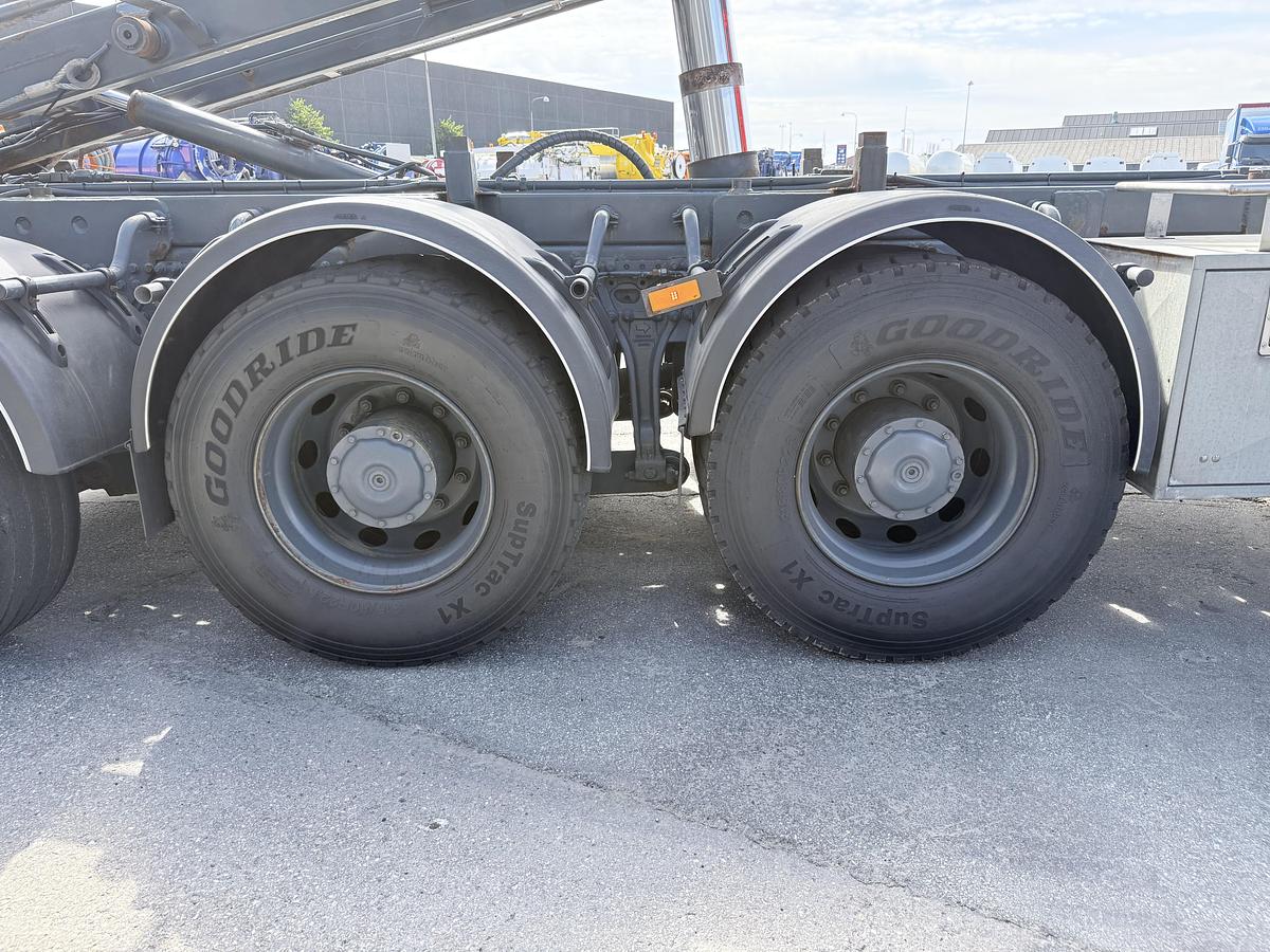 God 2014 Mercedes Arocs 3251 8x4*4 Euro 6 Wirehejs
