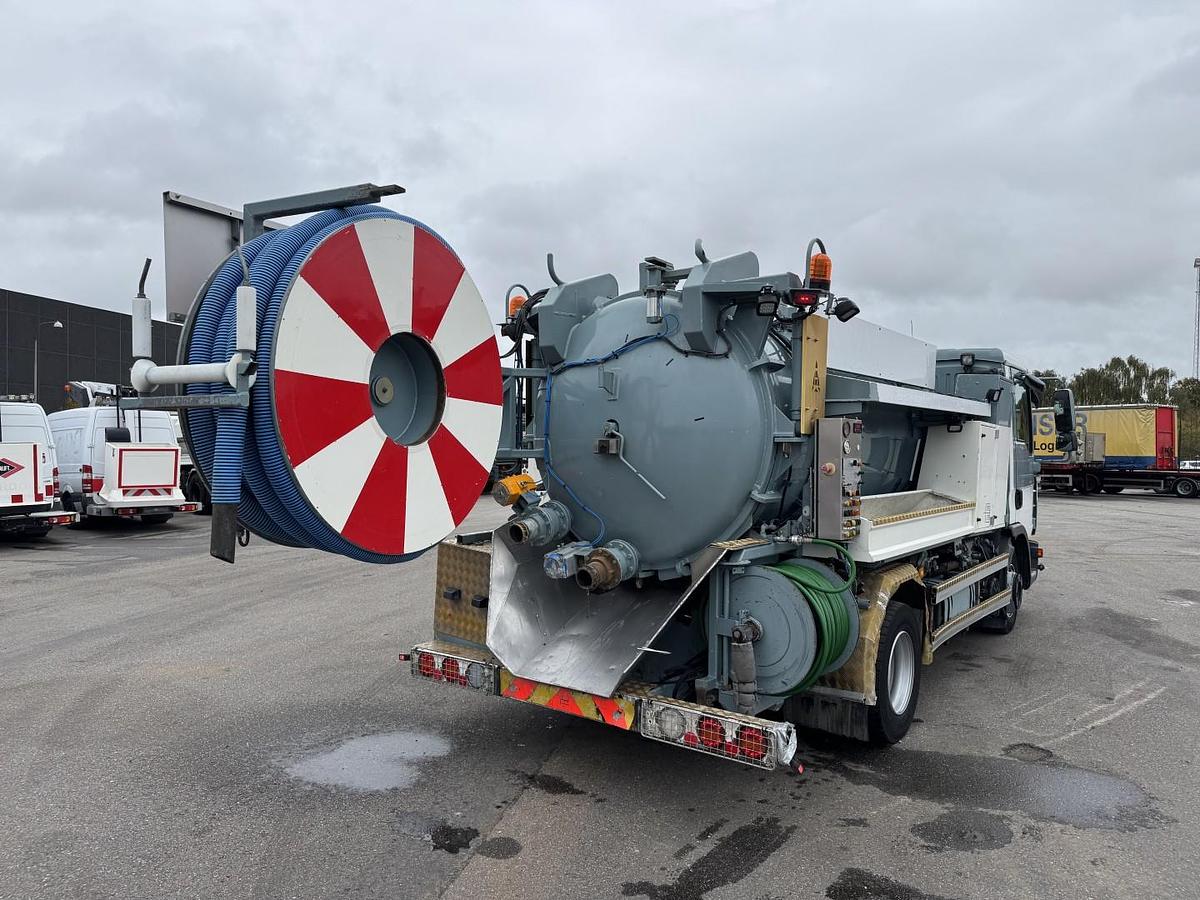 God 2008 MAN TGL 12.240 4x2 Hvidtved Larsen SLP 5.5