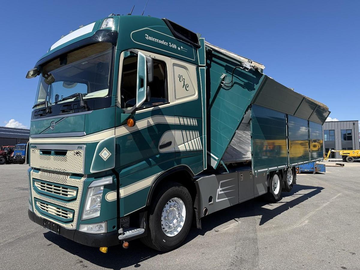 God 2018 Volvo FH540 6x2 Globetrotter Euro 6