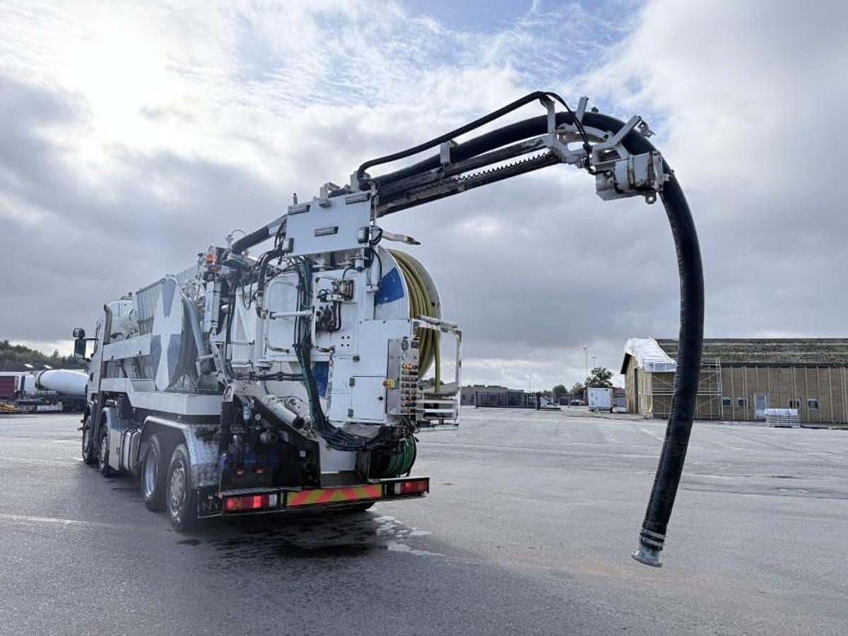 God Scania R470 8x2*6 Hvidtved Larsen RECycler 414